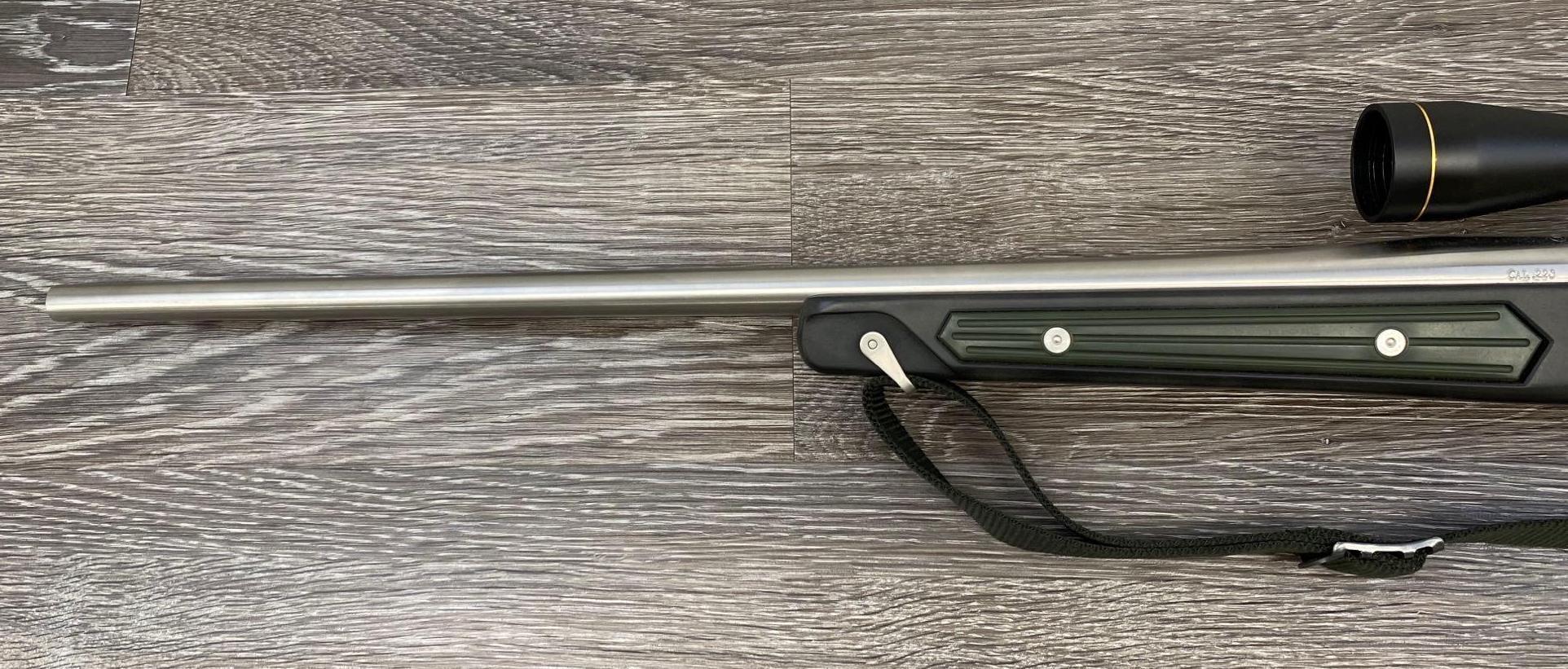 RUGER M77 .223 BOLT ACTION RIFLE