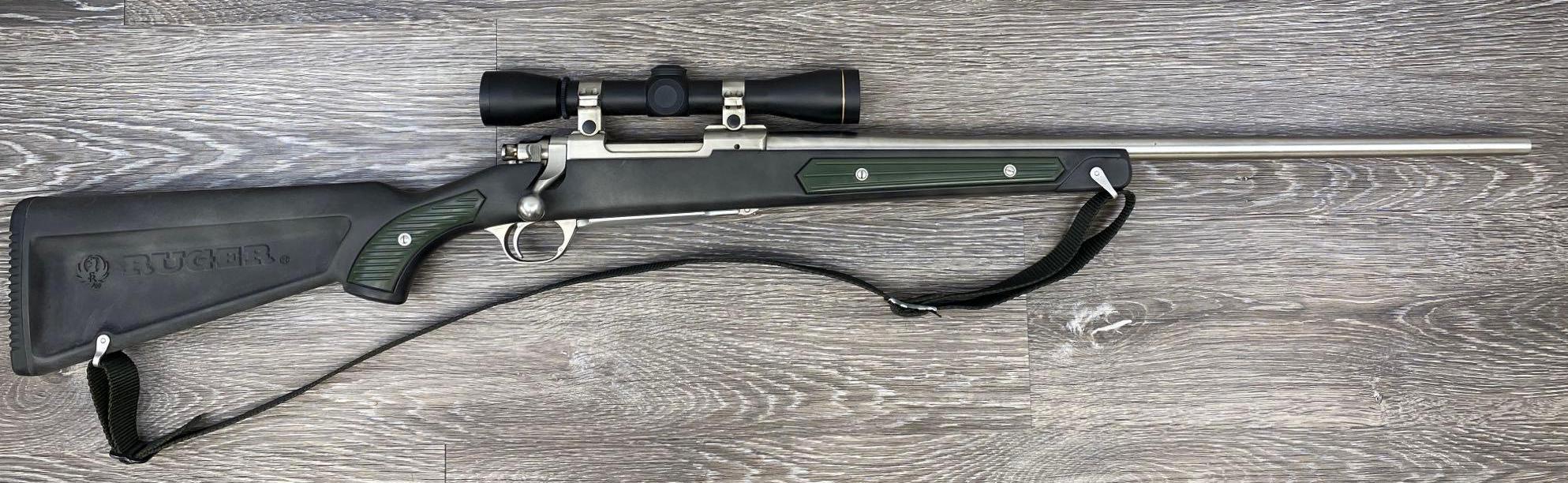 RUGER M77 .223 BOLT ACTION RIFLE