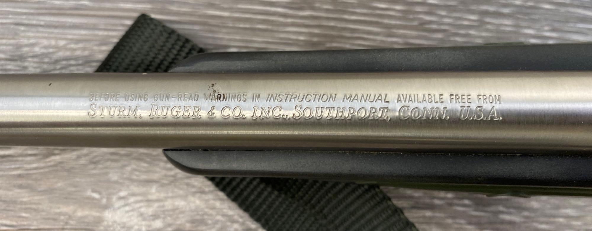RUGER M77 .223 BOLT ACTION RIFLE