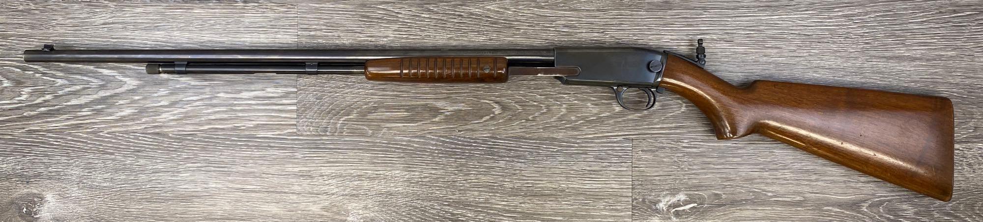 WINCHESTER MODEL 61 .22LR PUMP ACTION RIFLE