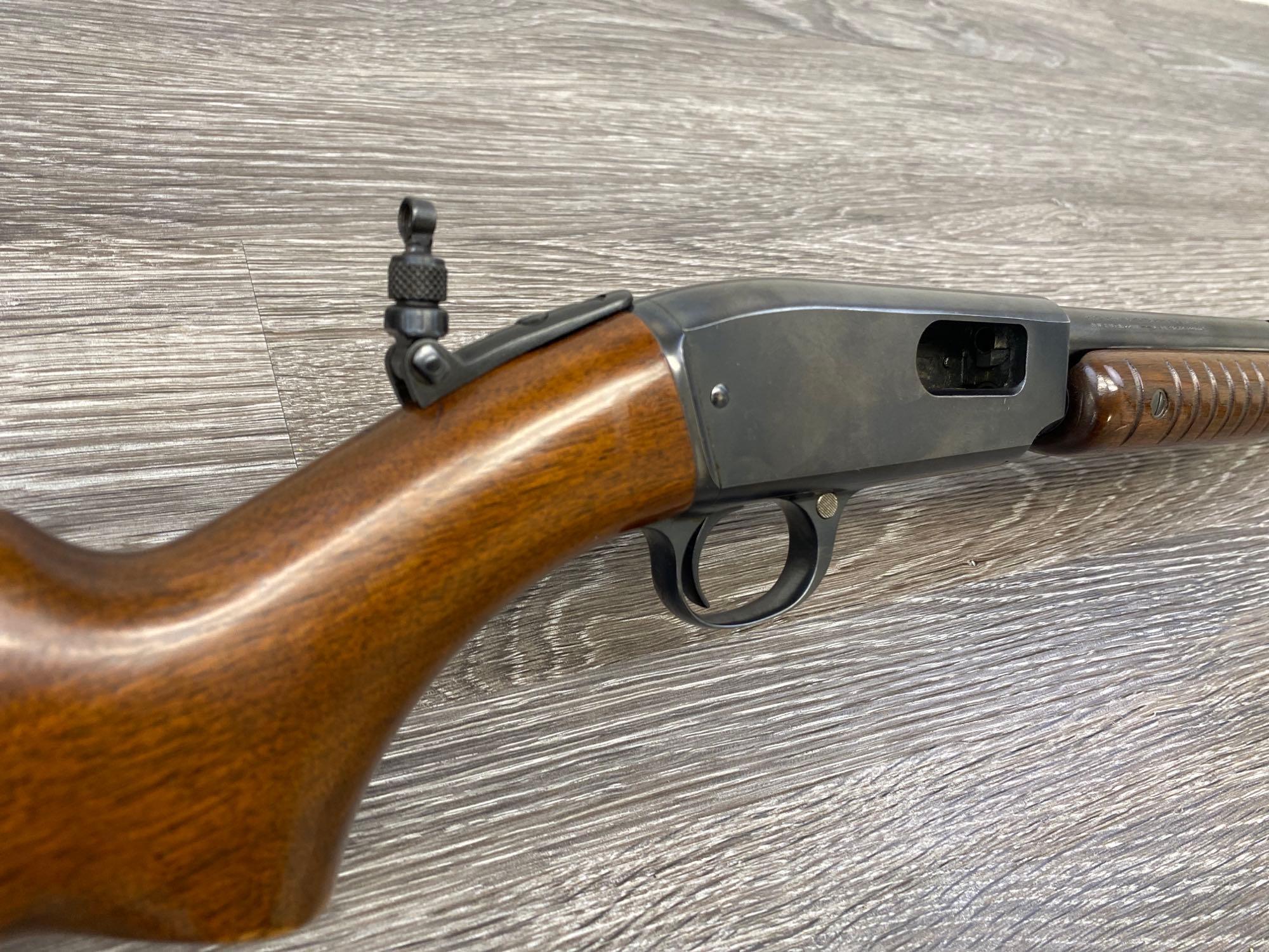 WINCHESTER MODEL 61 .22LR PUMP ACTION RIFLE