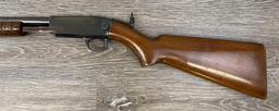 WINCHESTER MODEL 61 .22LR PUMP ACTION RIFLE