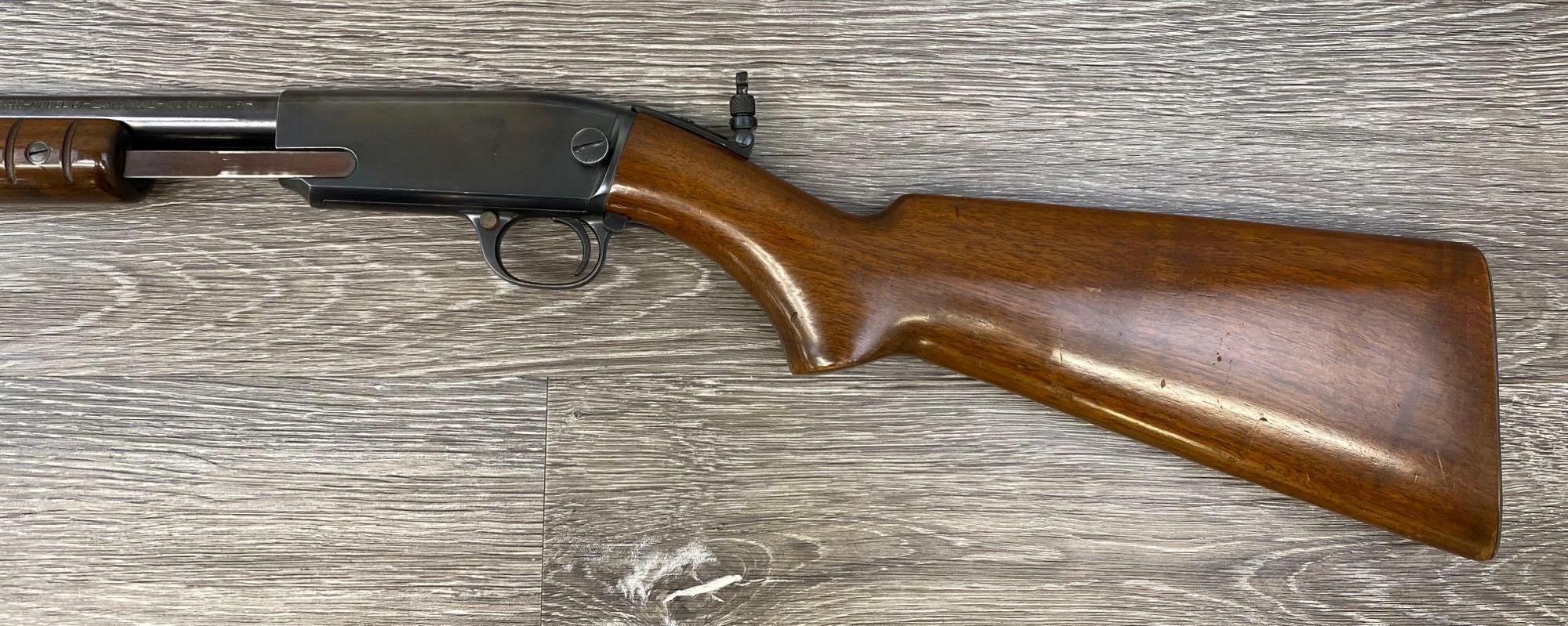 WINCHESTER MODEL 61 .22LR PUMP ACTION RIFLE