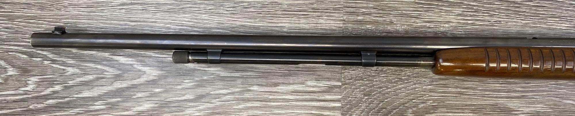 WINCHESTER MODEL 61 .22LR PUMP ACTION RIFLE