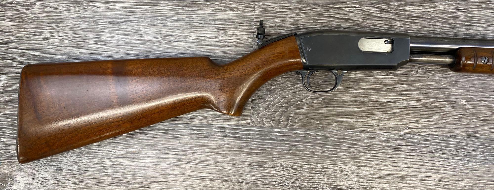 WINCHESTER MODEL 61 .22LR PUMP ACTION RIFLE