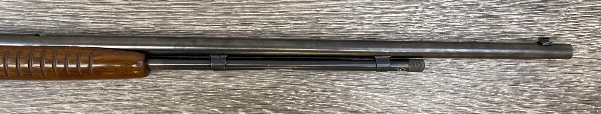 WINCHESTER MODEL 61 .22LR PUMP ACTION RIFLE
