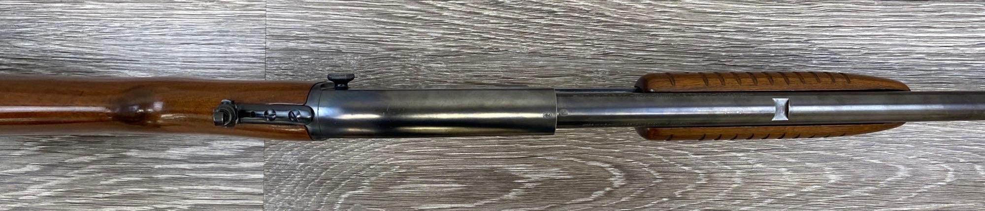WINCHESTER MODEL 61 .22LR PUMP ACTION RIFLE
