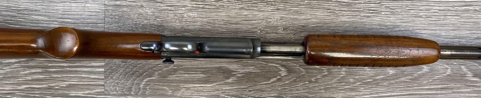 WINCHESTER MODEL 61 .22LR PUMP ACTION RIFLE