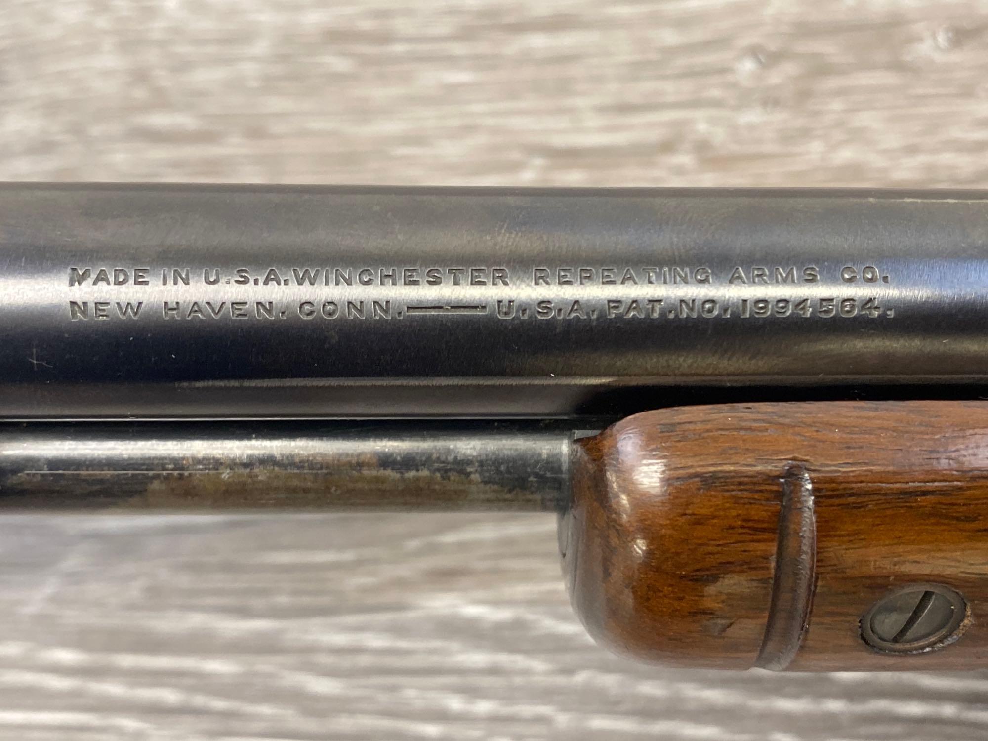 WINCHESTER MODEL 61 .22LR PUMP ACTION RIFLE