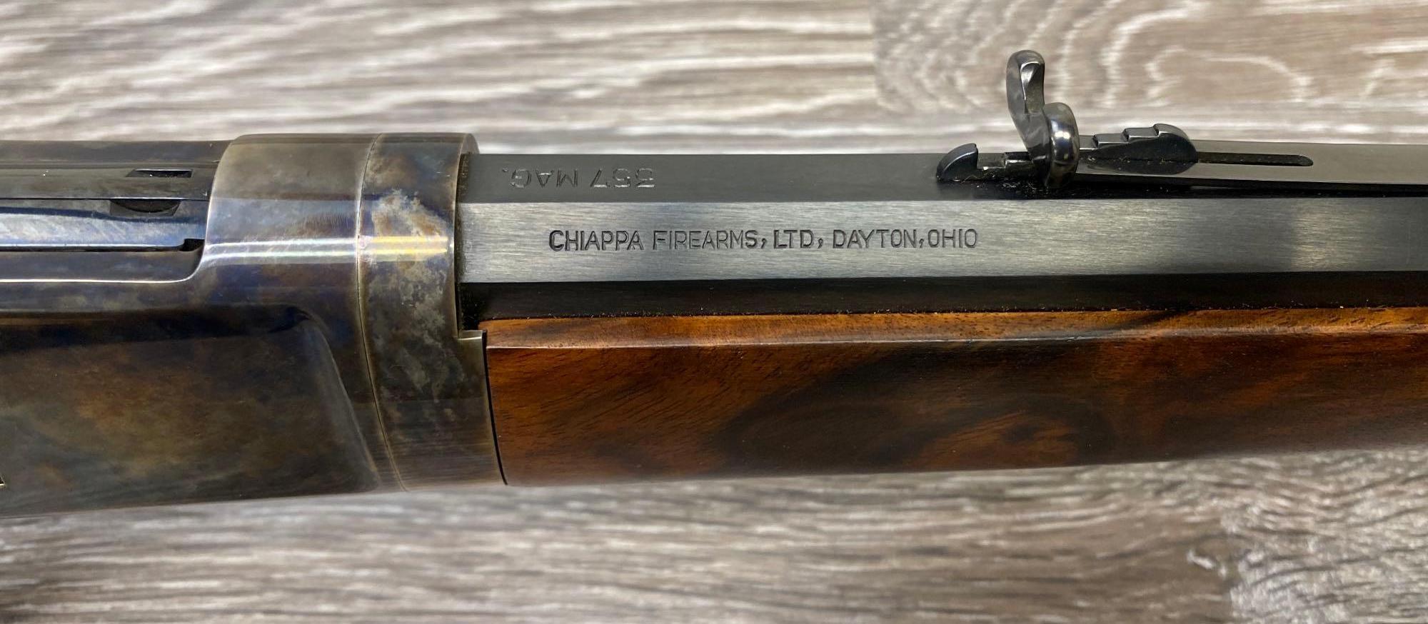CHIAPPA 1892 .357 MAG LEVER ACTION RIFLE