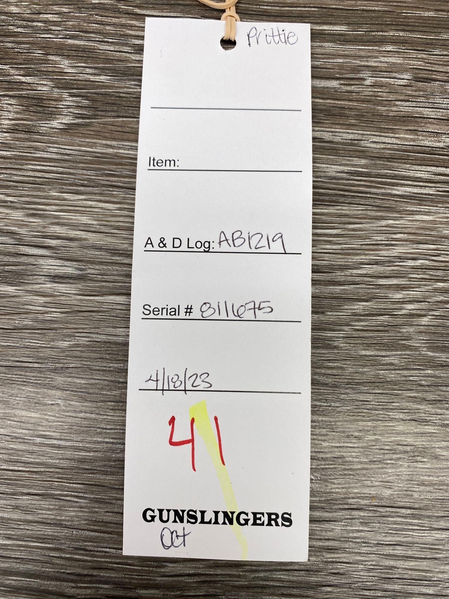 ANSCHUTZ 164M .22 MAG BOLT ACTION RIFLE