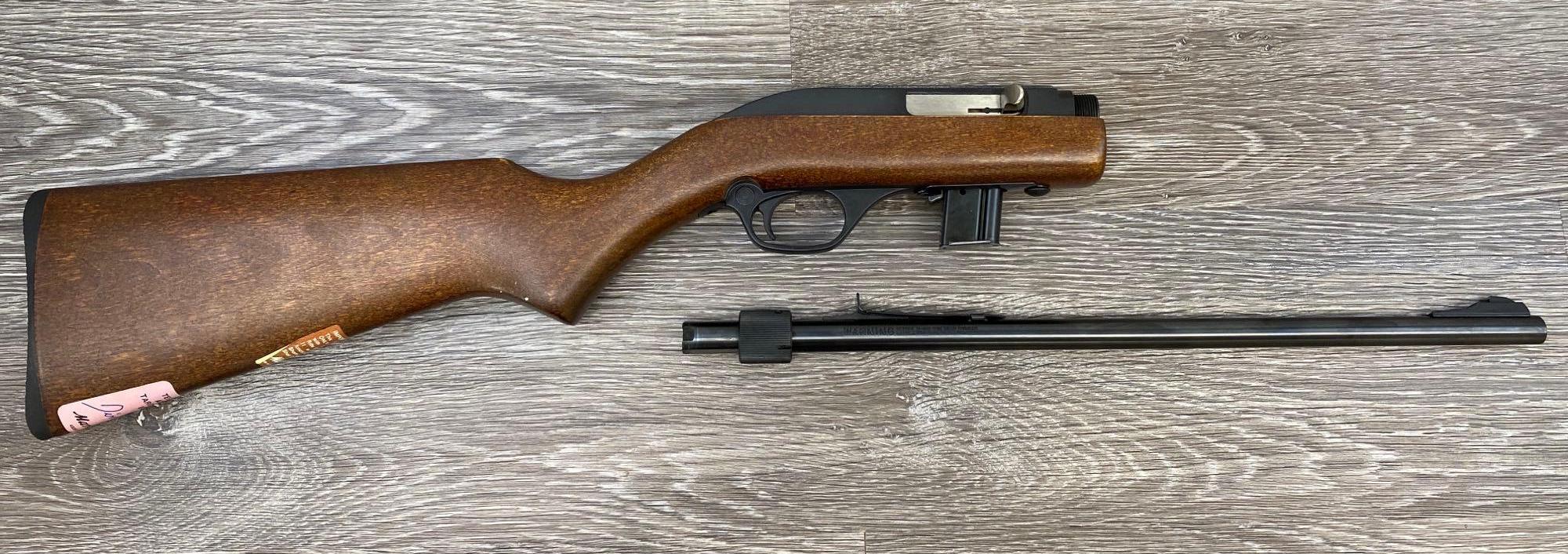 MARLIN 70P .22LR SEMIAUTO RIFLE