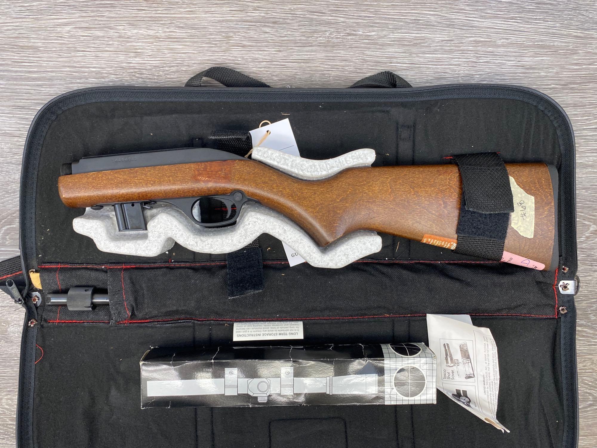 MARLIN 70P .22LR SEMIAUTO RIFLE