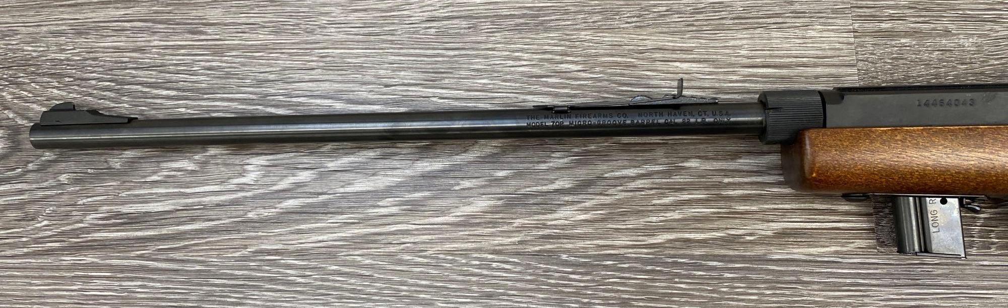 MARLIN 70P .22LR SEMIAUTO RIFLE