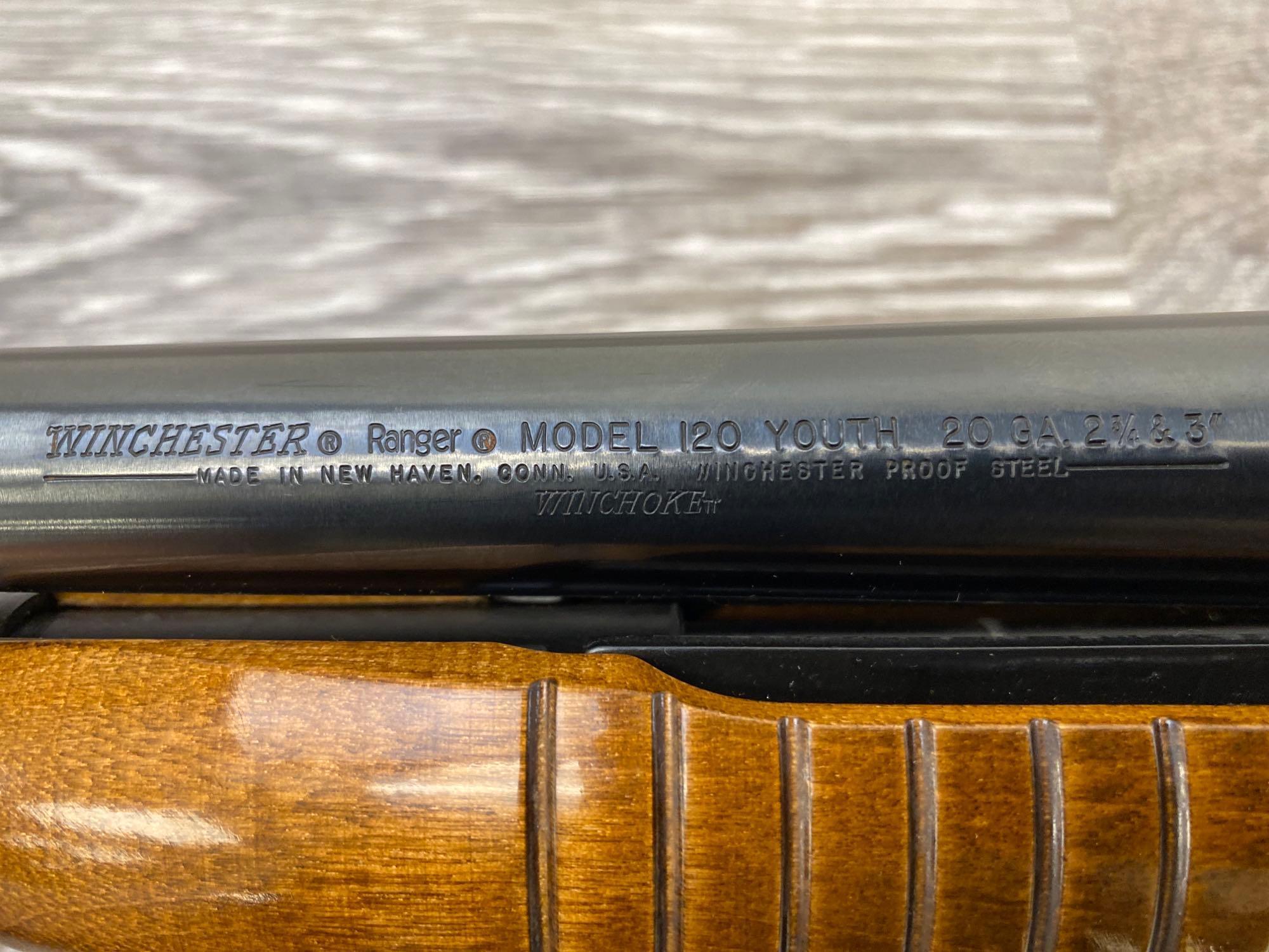 WINCHESTER 120 20 GAUGE PUMP ACTION SHOTGUN