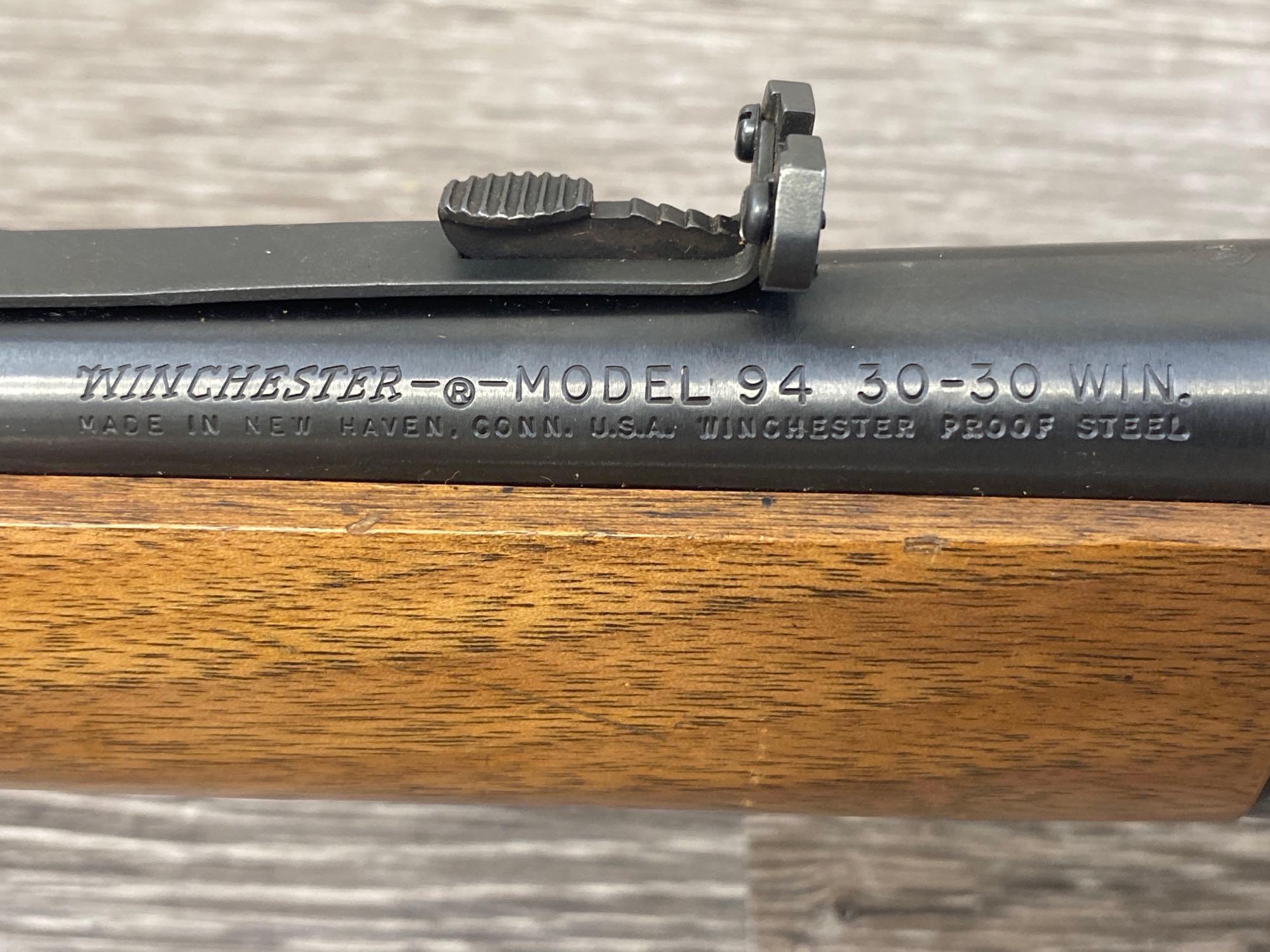 WINCHESTER MODEL 94 .30-30 LEVER ACTION RIFLE