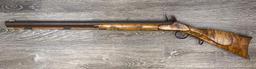 OZARK HAWKEN RIFLE .50 CAL FLINT LOCK MUZZLE LOADING RIFLE