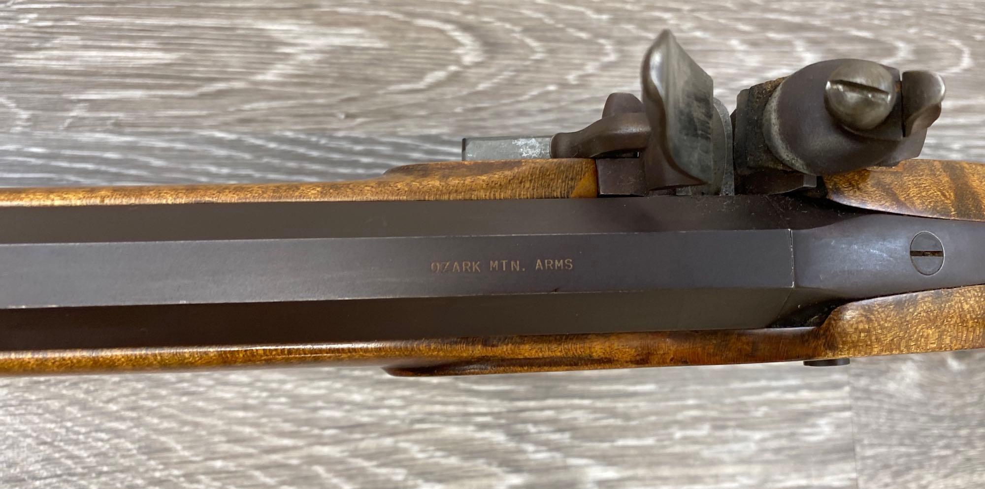 OZARK HAWKEN RIFLE .50 CAL FLINT LOCK MUZZLE LOADING RIFLE