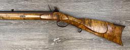 OZARK HAWKEN RIFLE .50 CAL FLINT LOCK MUZZLE LOADING RIFLE
