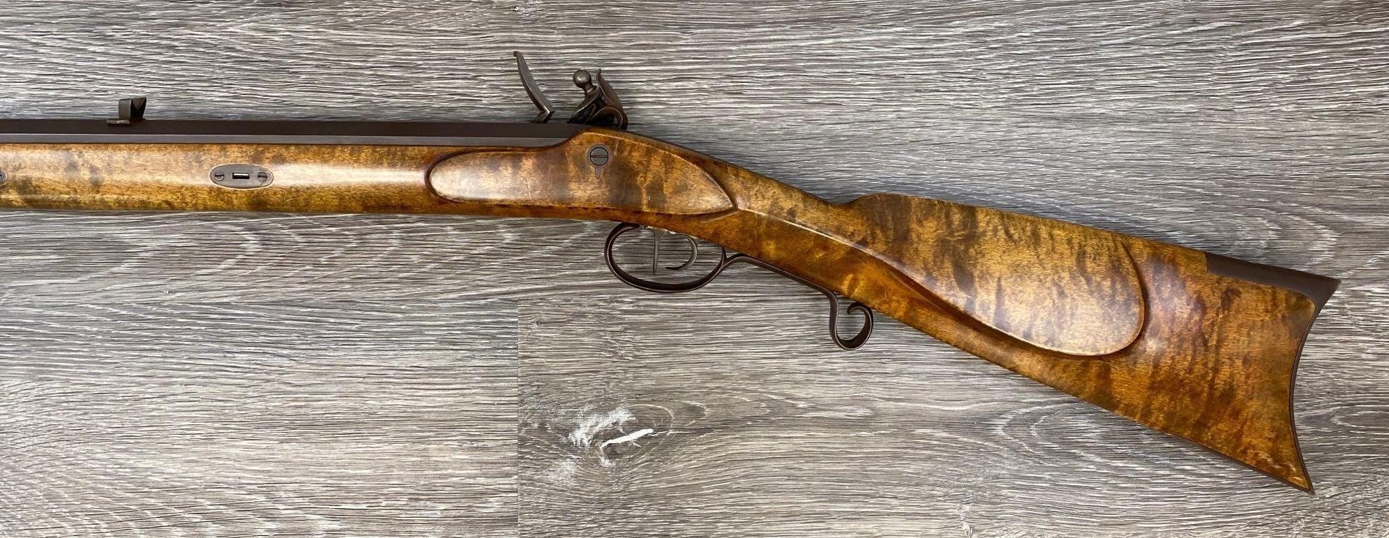 OZARK HAWKEN RIFLE .50 CAL FLINT LOCK MUZZLE LOADING RIFLE