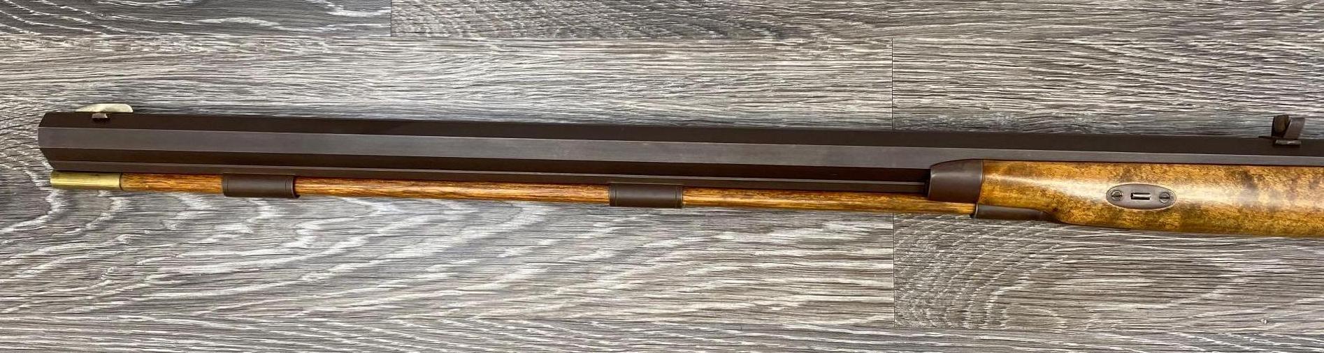 OZARK HAWKEN RIFLE .50 CAL FLINT LOCK MUZZLE LOADING RIFLE