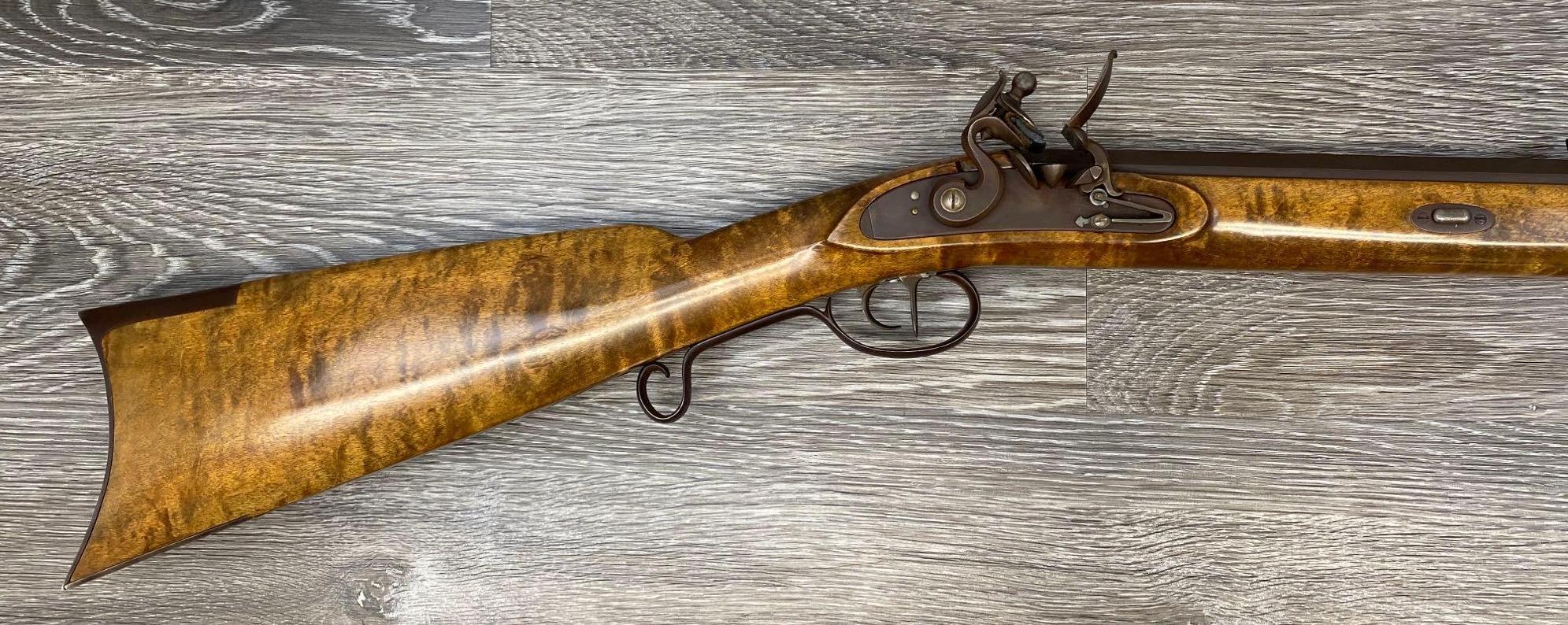 OZARK HAWKEN RIFLE .50 CAL FLINT LOCK MUZZLE LOADING RIFLE