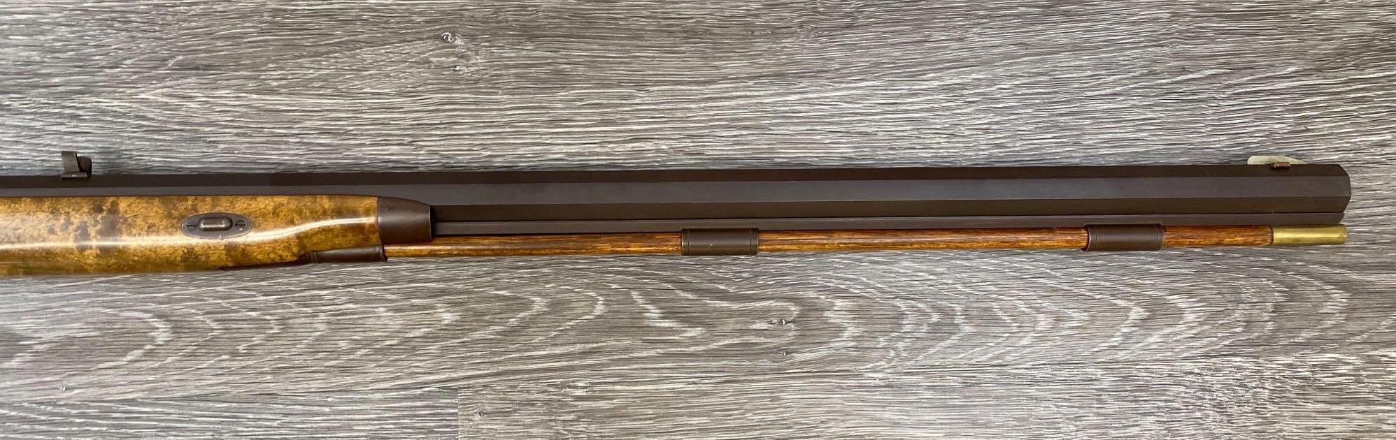 OZARK HAWKEN RIFLE .50 CAL FLINT LOCK MUZZLE LOADING RIFLE