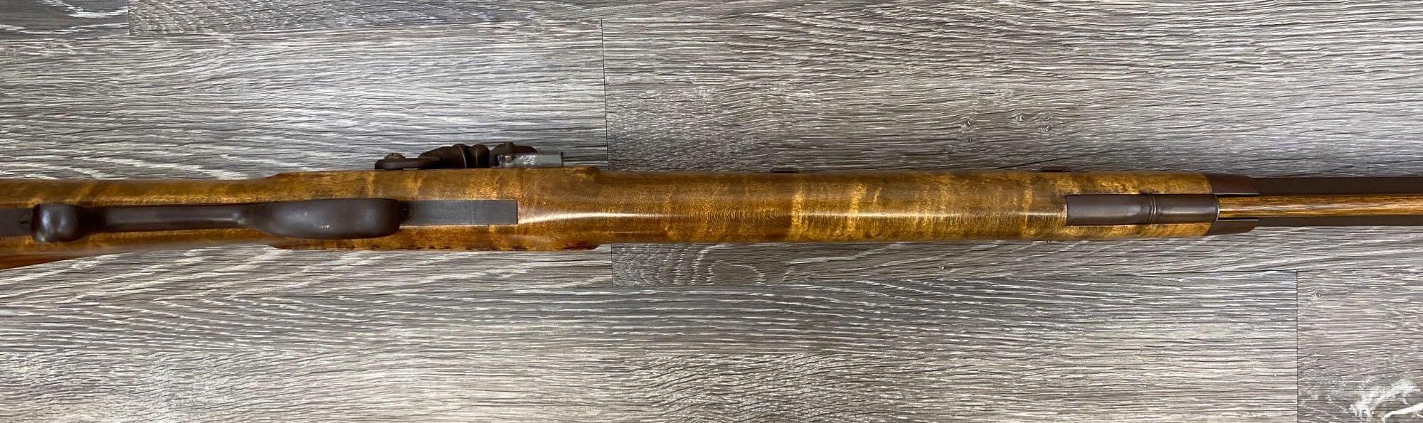 OZARK HAWKEN RIFLE .50 CAL FLINT LOCK MUZZLE LOADING RIFLE