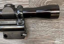 THOMPSON CENTER CONTENDER BARREL .22 WMR CAL. W/ LEUPOLD SCOPE