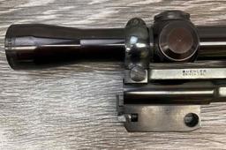THOMPSON CENTER CONTENDER BARREL .22 WMR CAL. W/ LEUPOLD SCOPE