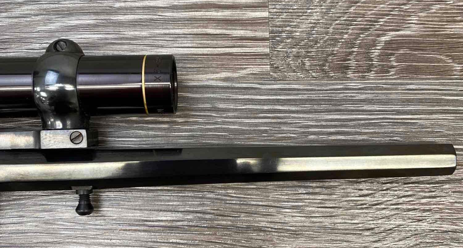 THOMPSON CENTER CONTENDER BARREL .22 WMR CAL. W/ LEUPOLD SCOPE