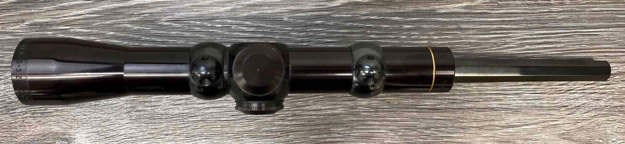 THOMPSON CENTER CONTENDER BARREL .22 WMR CAL. W/ LEUPOLD SCOPE