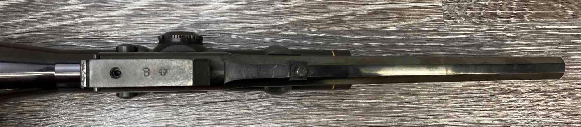 THOMPSON CENTER CONTENDER BARREL .22 WMR CAL. W/ LEUPOLD SCOPE