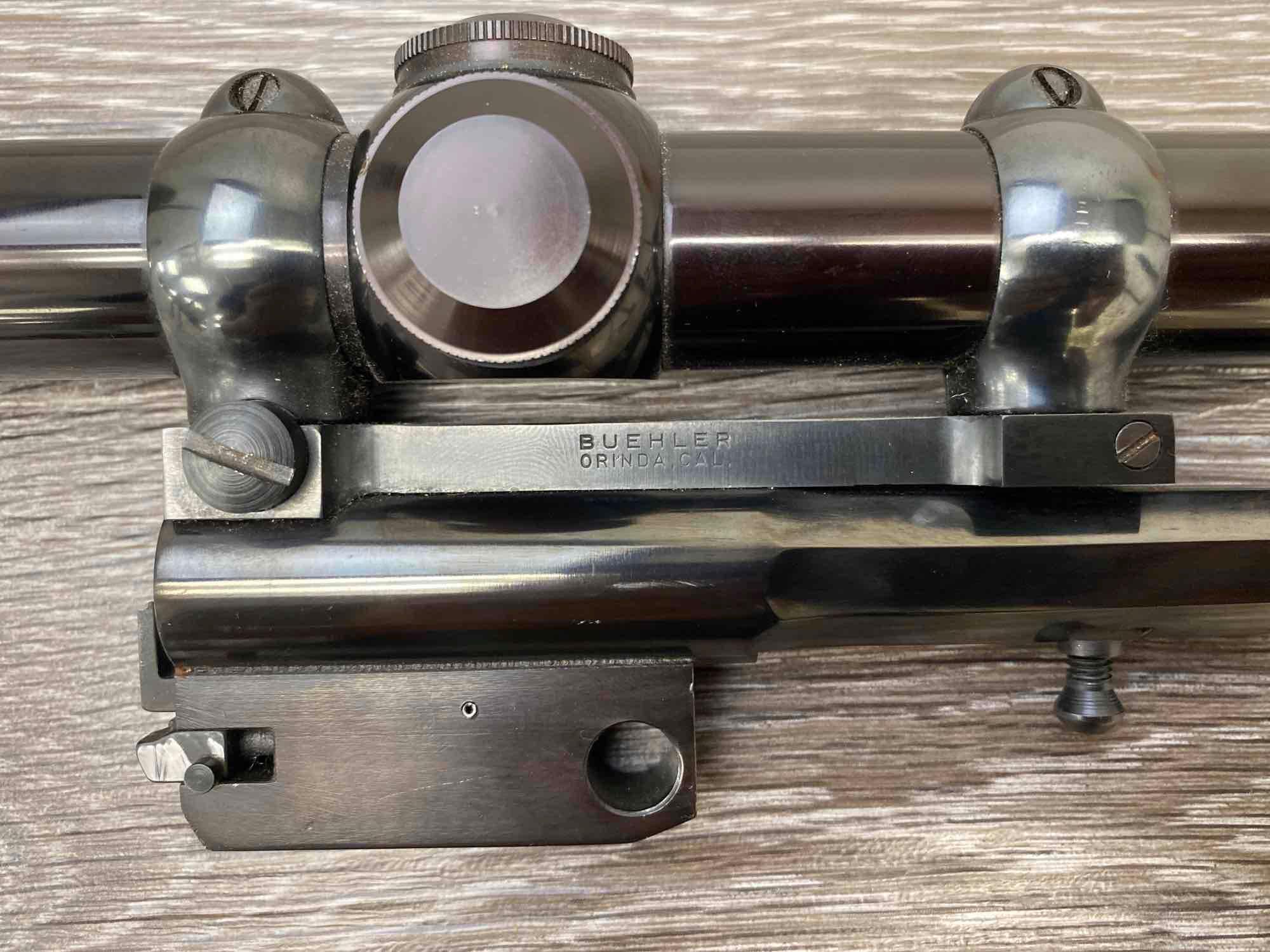 THOMPSON CENTER CONTENDER BARREL .22 WMR CAL. W/ LEUPOLD SCOPE