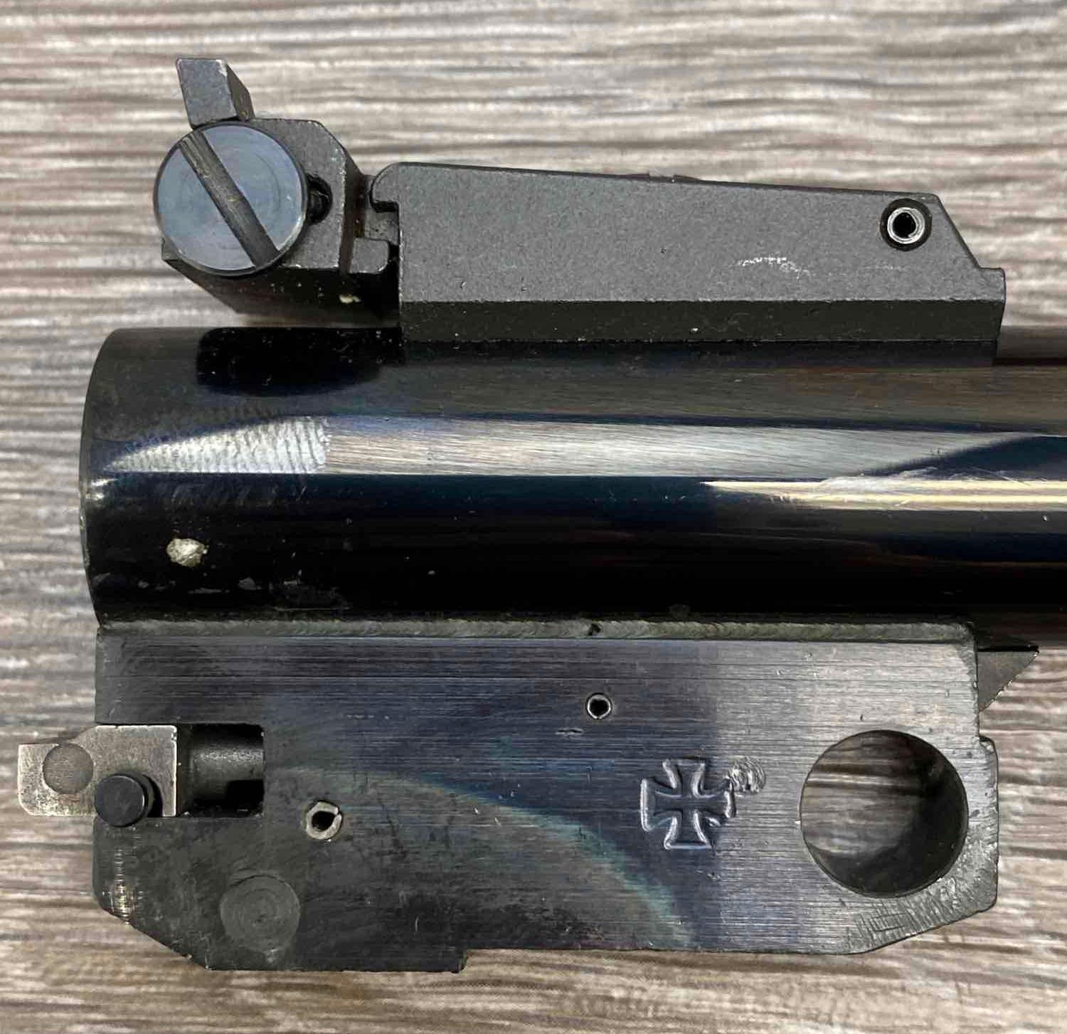 THOMPSON CENTER CONTENDER SUPER 14 BARREL .22 LR CAL.