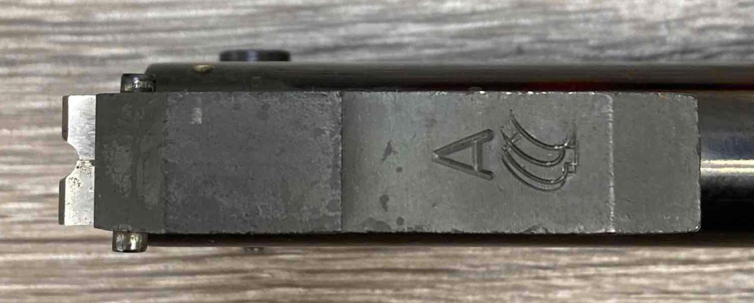 THOMPSON CENTER CONTENDER SUPER 14 BARREL .22 LR CAL.