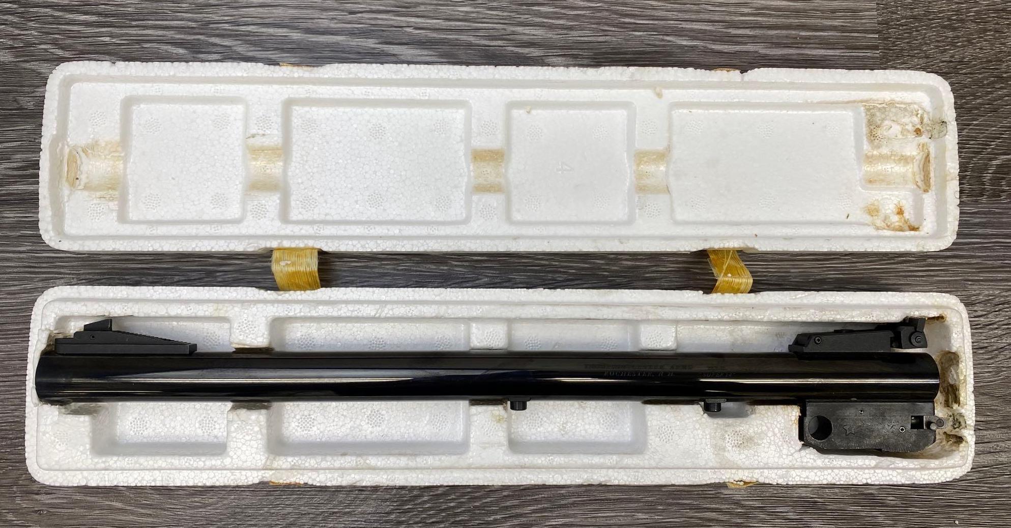 THOMPSON CENTER CONTENDER SUPER 14 BARREL .22 LR CAL.