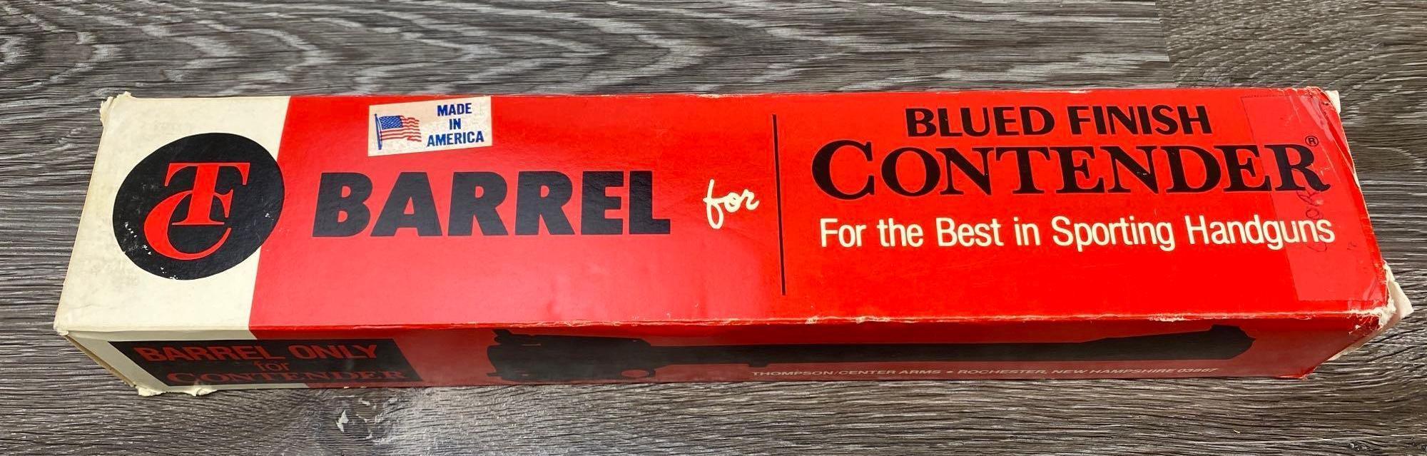 THOMPSON CENTER CONTENDER SUPER 14 BARREL .22 LR CAL.