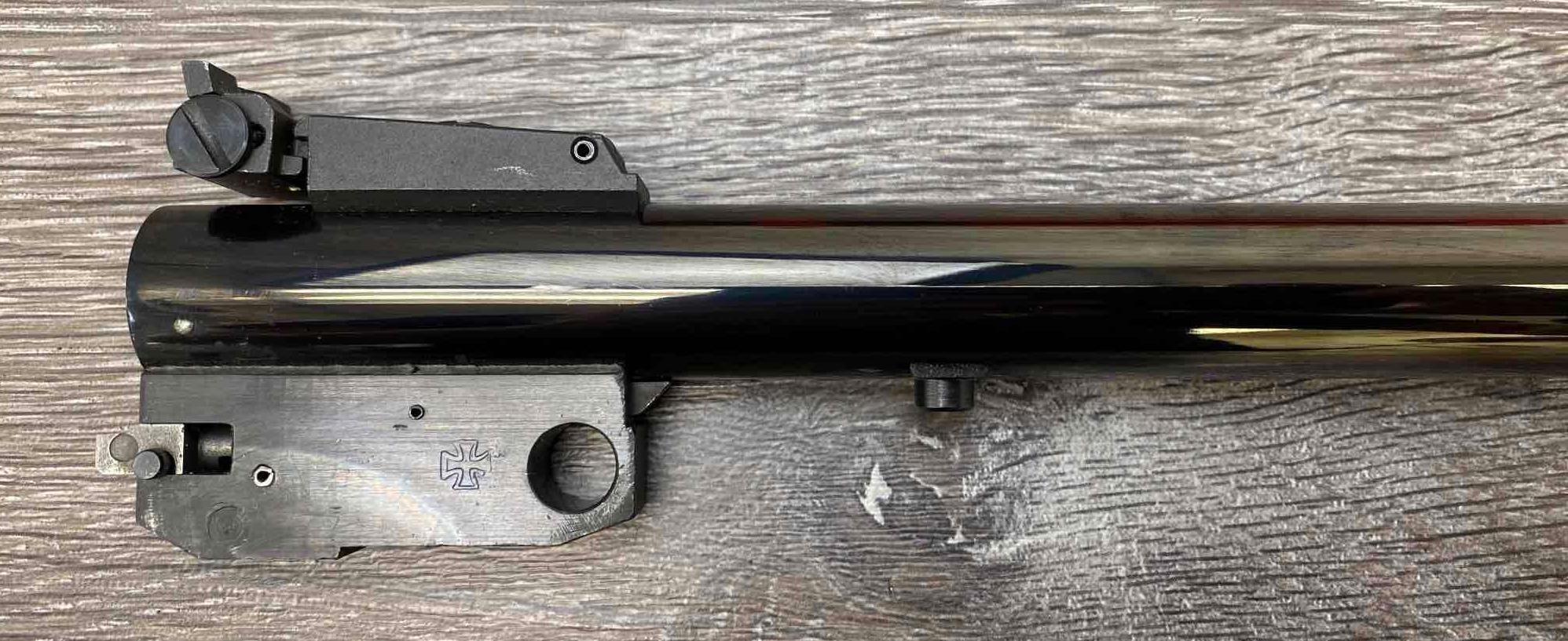 THOMPSON CENTER CONTENDER SUPER 14 BARREL .22 LR CAL.