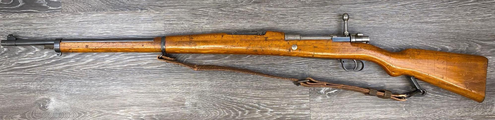 MANCHURIAN MUKDEN ARSENAL LIAO TYPE 13 MAUSER 8MM BOLT ACTION RIFLE