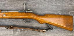 MANCHURIAN MUKDEN ARSENAL LIAO TYPE 13 MAUSER 8MM BOLT ACTION RIFLE