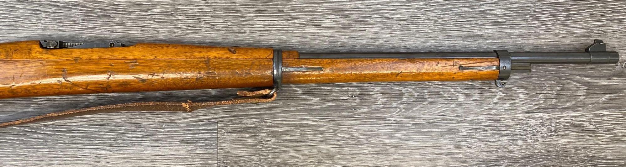 MANCHURIAN MUKDEN ARSENAL LIAO TYPE 13 MAUSER 8MM BOLT ACTION RIFLE