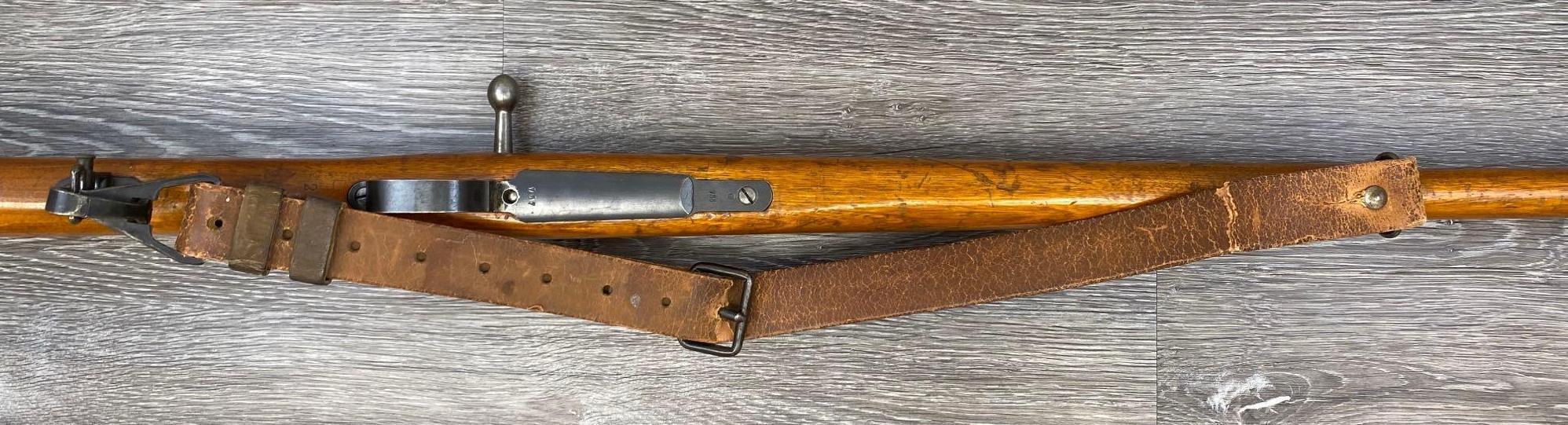 MANCHURIAN MUKDEN ARSENAL LIAO TYPE 13 MAUSER 8MM BOLT ACTION RIFLE