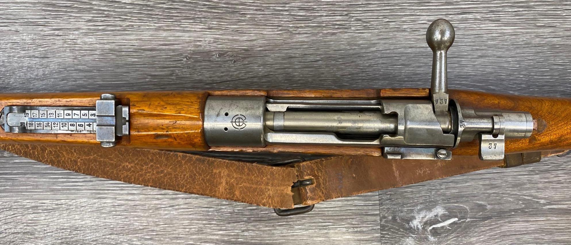 MANCHURIAN MUKDEN ARSENAL LIAO TYPE 13 MAUSER 8MM BOLT ACTION RIFLE