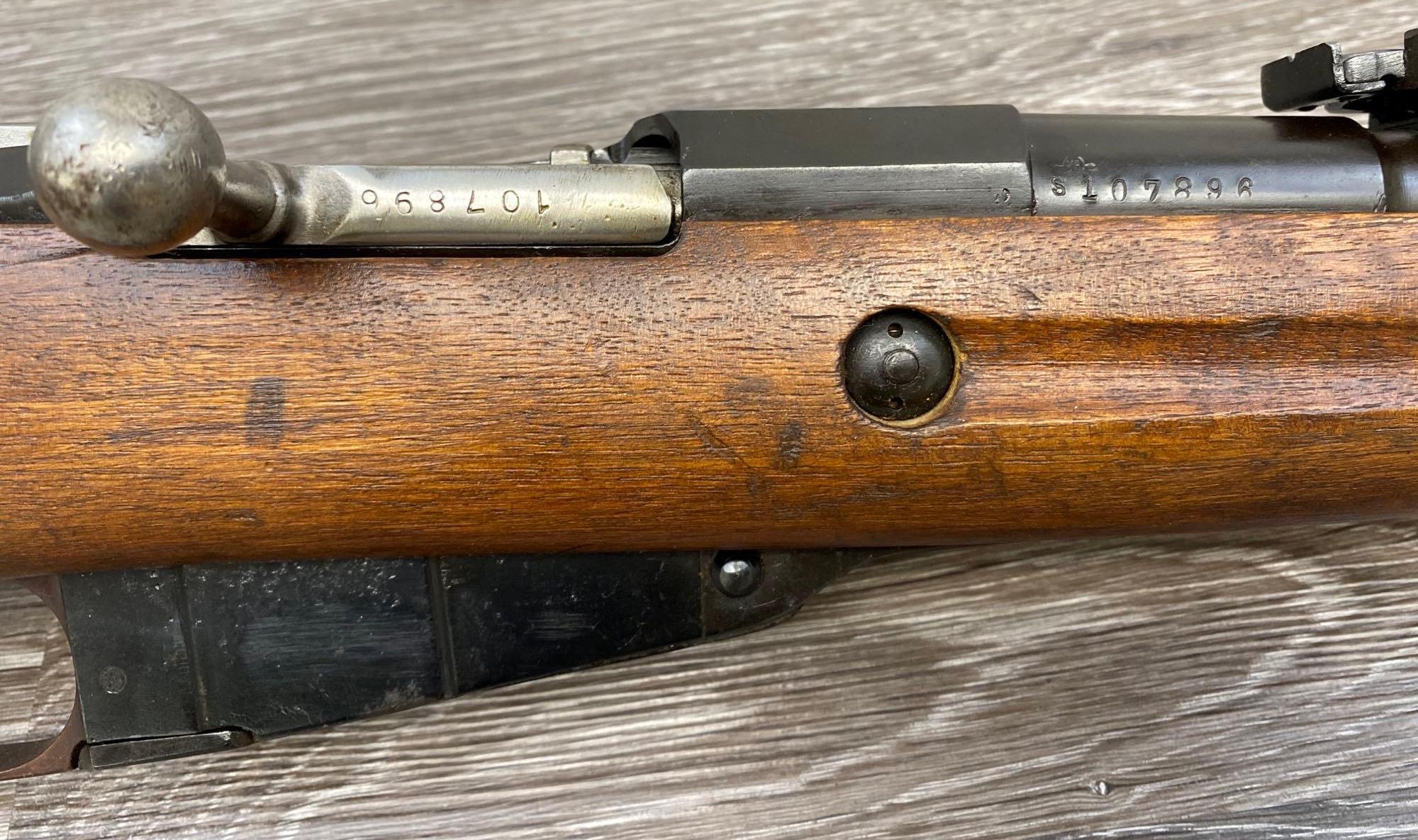 FINNISH S.Y. M28 MOSIN NAGANT 7.62x54R BOLT ACTION RIFLE