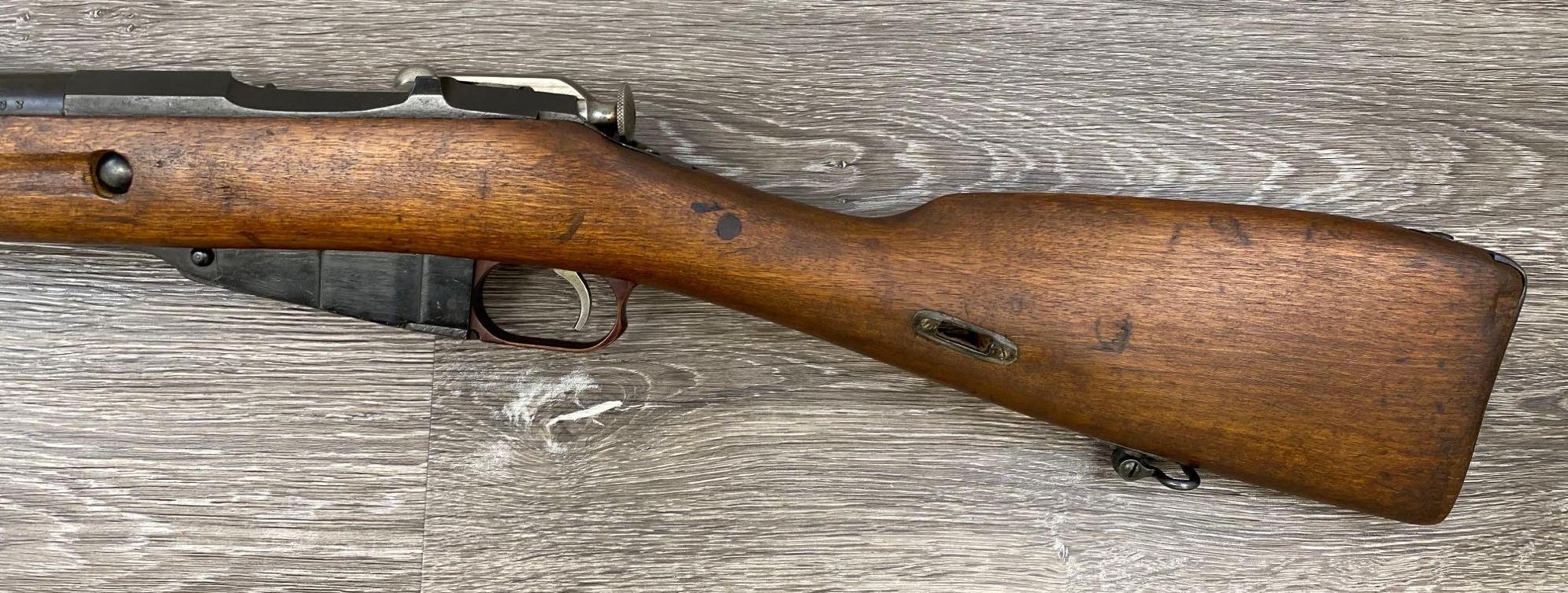 FINNISH S.Y. M28 MOSIN NAGANT 7.62x54R BOLT ACTION RIFLE