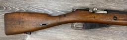 FINNISH S.Y. M28 MOSIN NAGANT 7.62x54R BOLT ACTION RIFLE