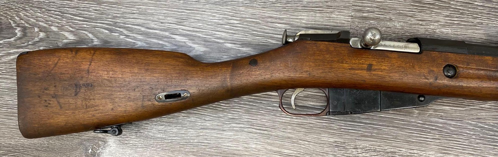 FINNISH S.Y. M28 MOSIN NAGANT 7.62x54R BOLT ACTION RIFLE