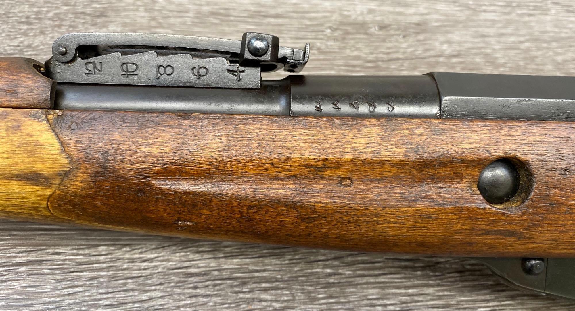 FINNISH S.Y. M28 MOSIN NAGANT 7.62x54R BOLT ACTION RIFLE