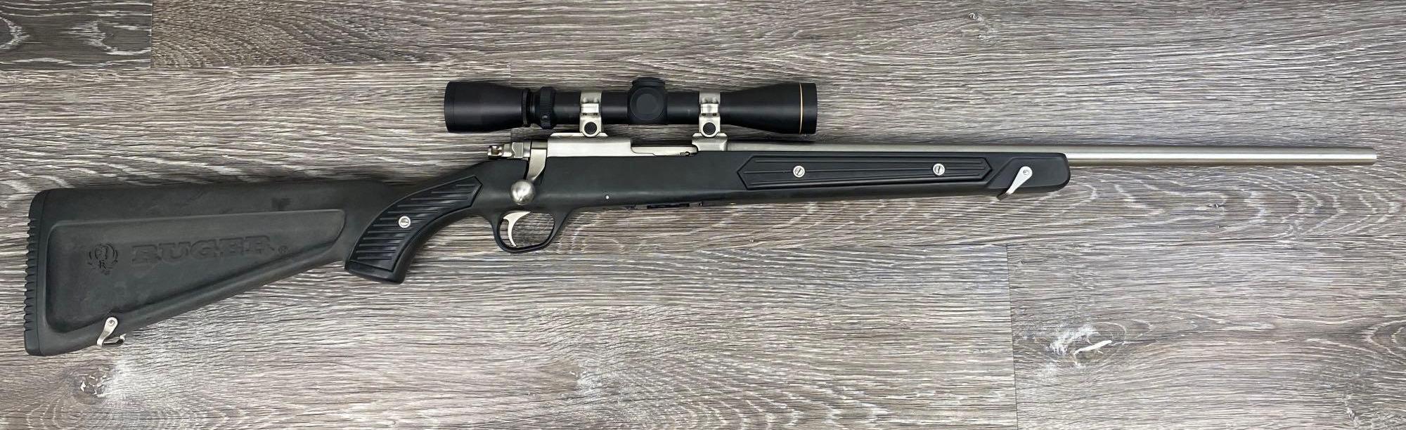 RUGER 77/22 ALL WEATHER .22 MAG BOLT ACTION RIFLE